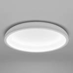 Reflexio LED stropna svetilka, Ø 46 cm, bela