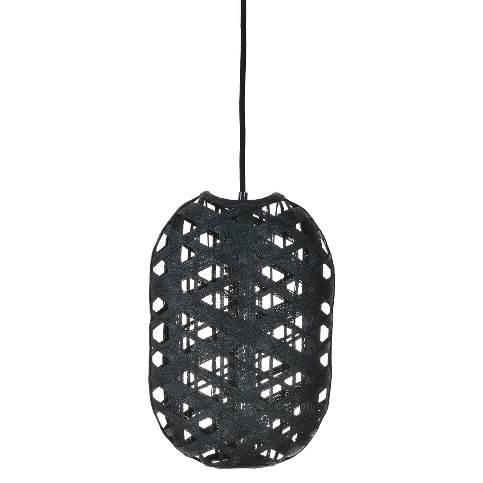 Forestier Capsule S oval pendant light, 36 cm