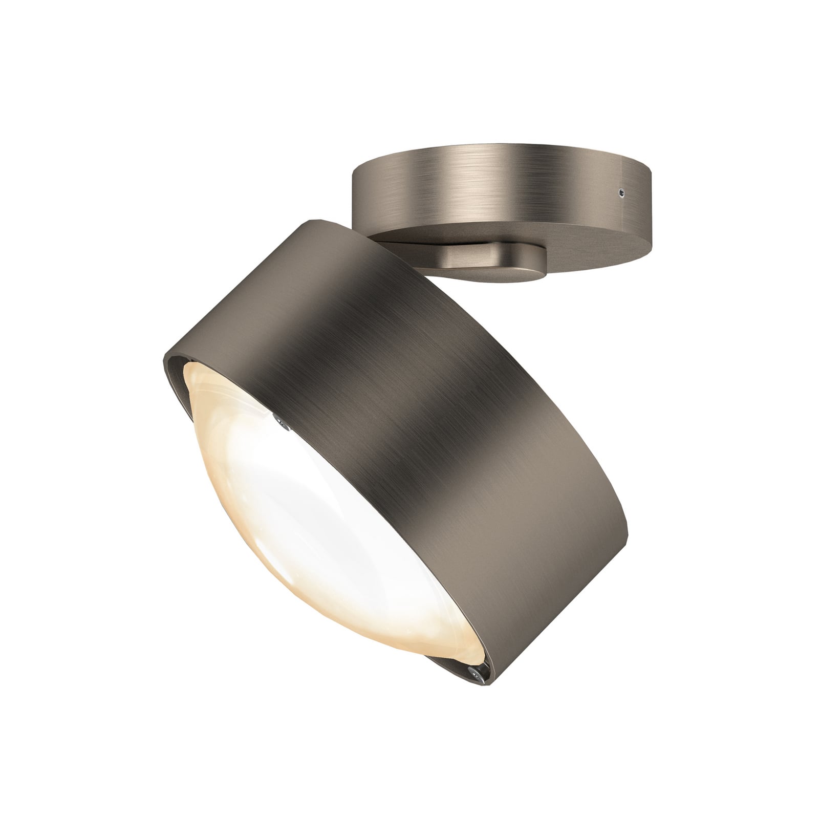 Plafonnier Puk Maxx Move, nickel mat, G9