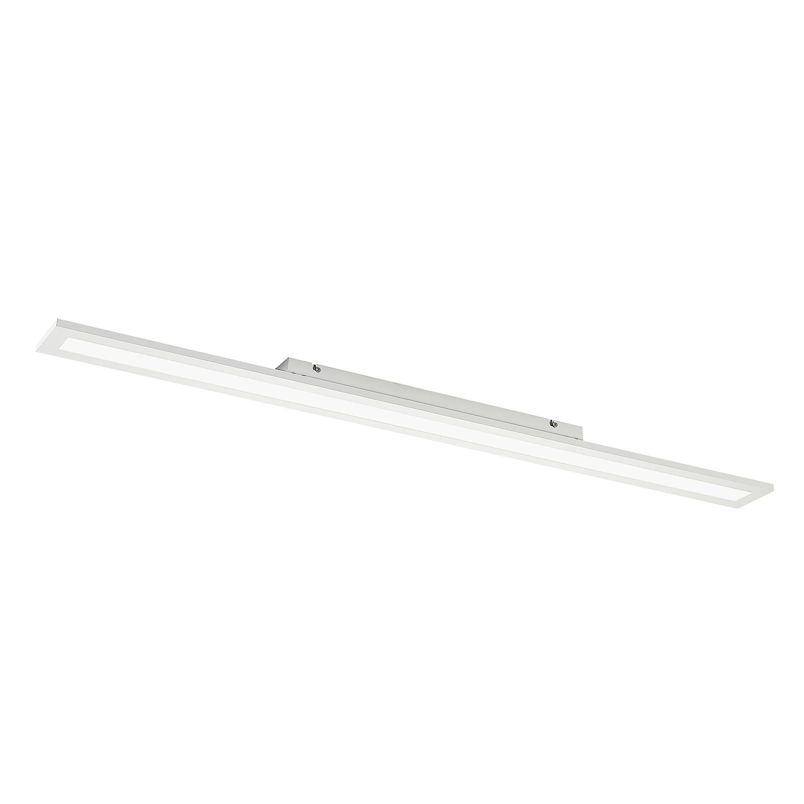 Painel LED Arcchio Arya, 120 cm, branco, regulável, alumínio