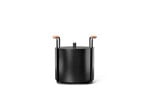 Port Kindling & Ash Bucket Fekete - Ferm Living