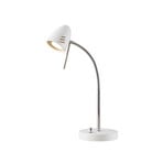 Heyko Table Lamp Dim. White - Lindby