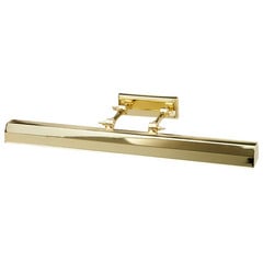 Lampada da quadri Chawton, ottone lucido 65,2 cm