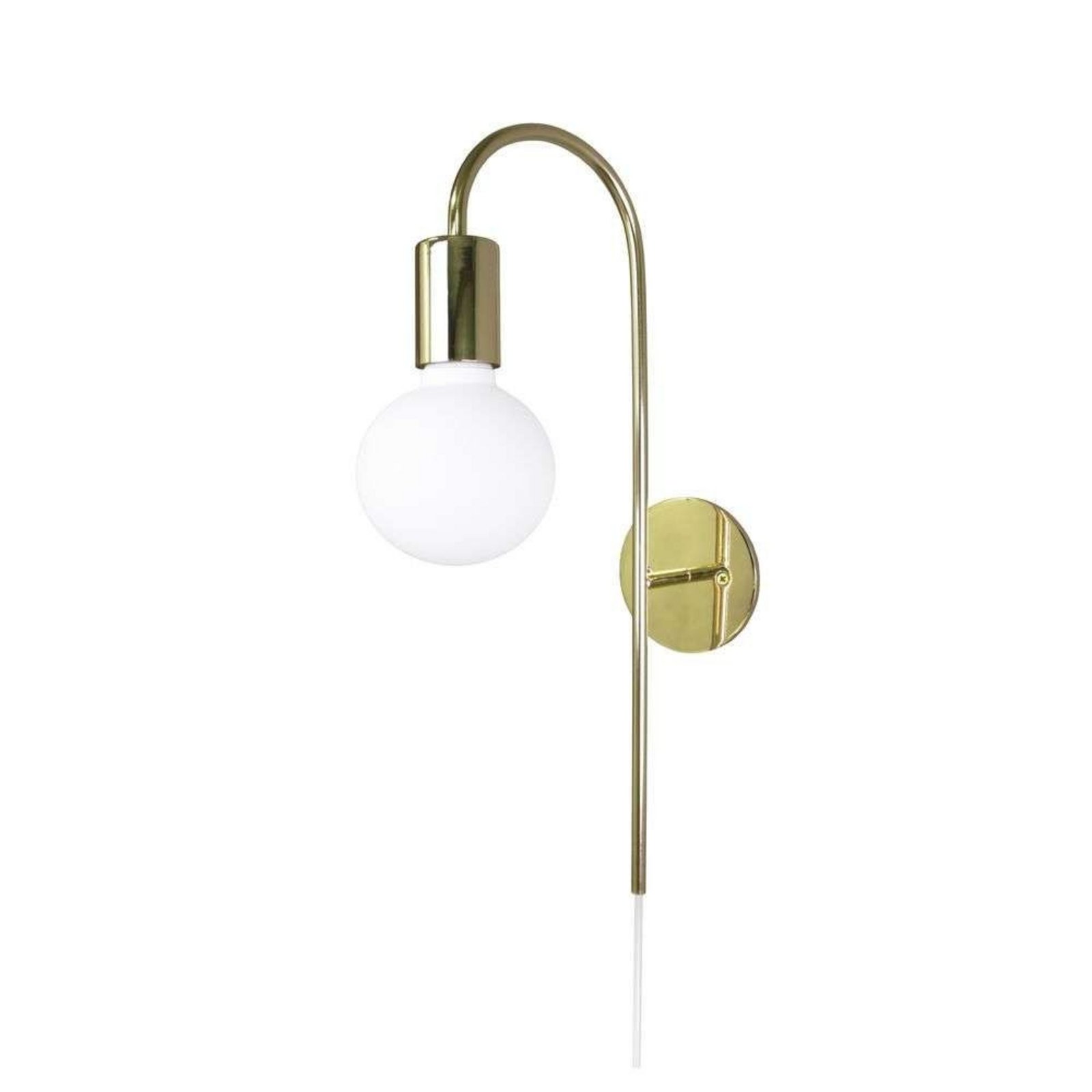 Grace Aplique de Pared Brass - Globen Lighting