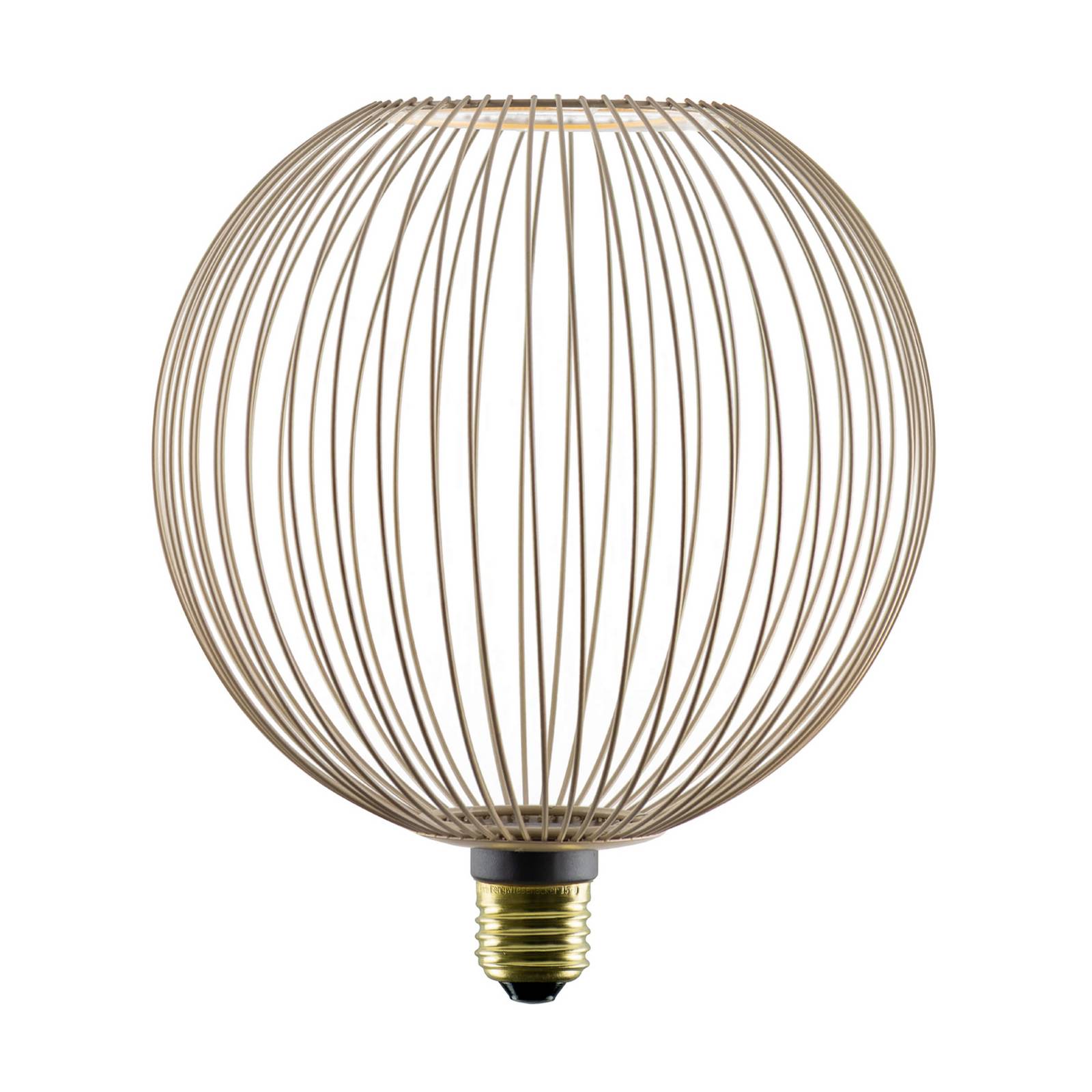 SEGULA LED Floating Filo sand G180 E27 5W 2.200 K dimmbar