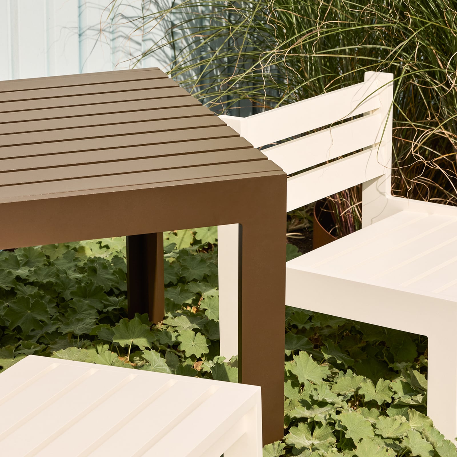 Tavolo da pranzo marrone, lunghezza 80 cm - Hübsch