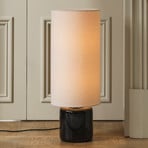 Globen Lighting Florian álló világítás, fehér/fekete Magasság 80 cm