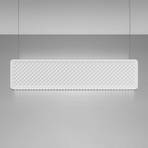 Artemide Eggboard Baffle Up/Down 160cm 3.000K weiß