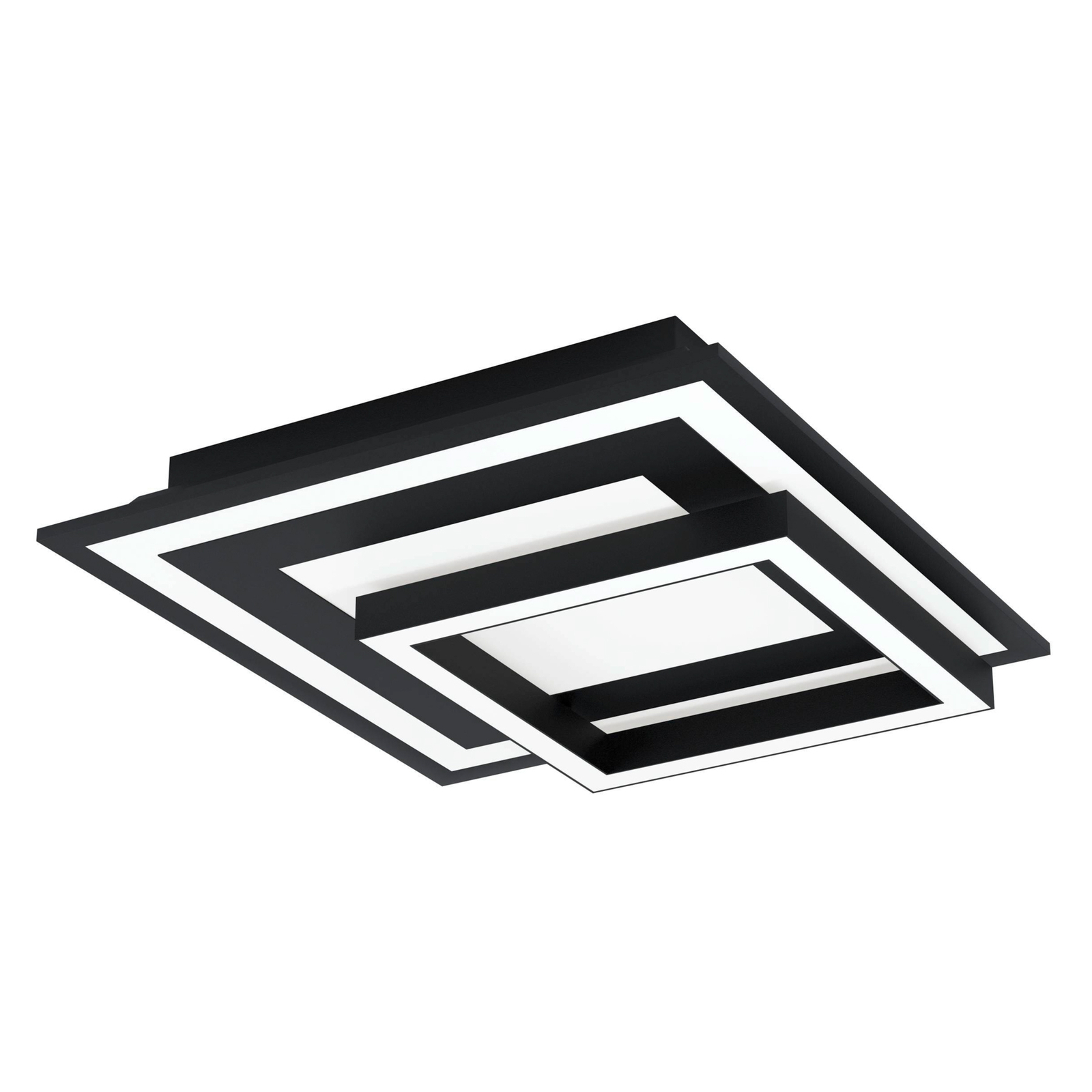 EGLO connect Savatarila-C Candeeiro de teto LED preto