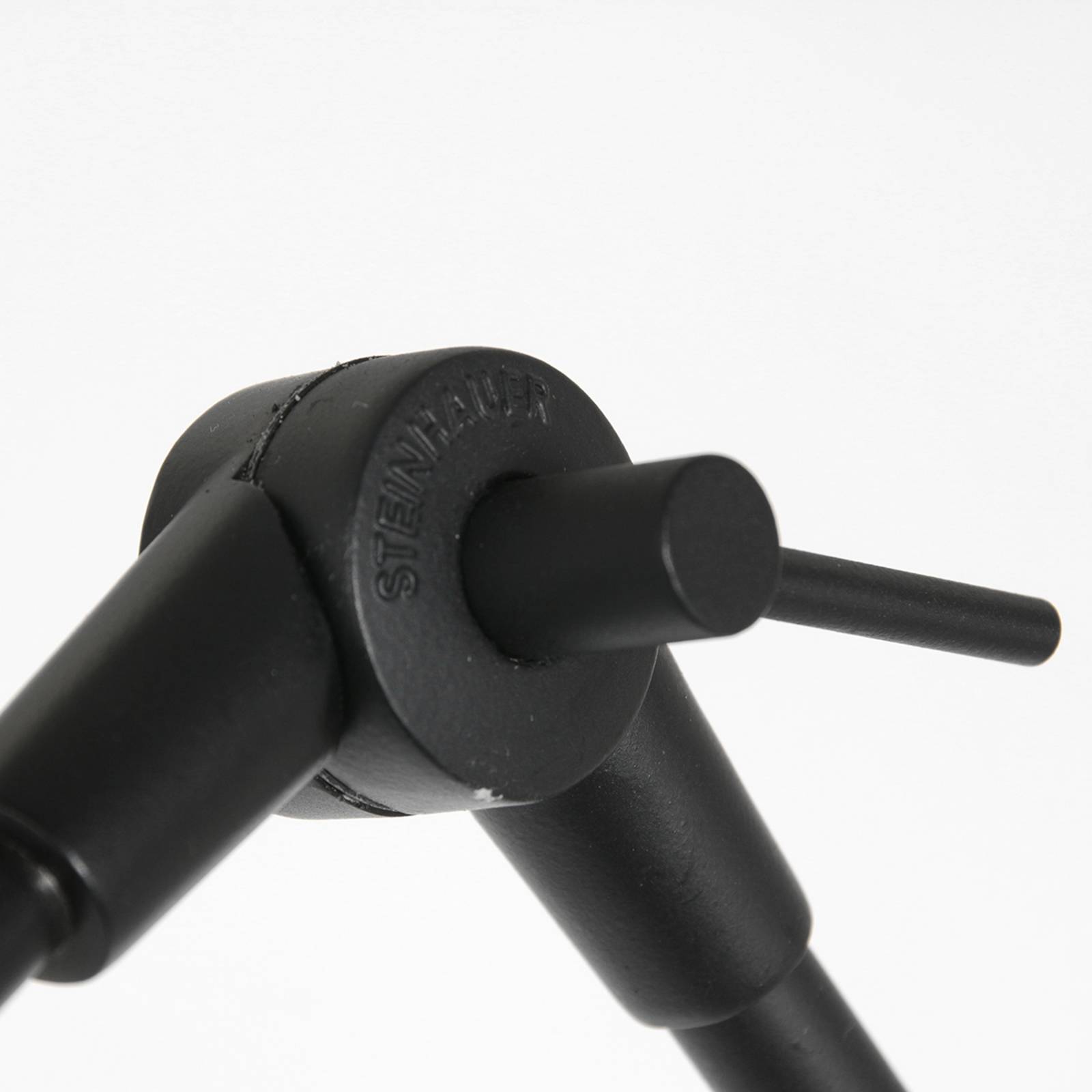 Steinhauer Stojací lampa Prestige Chic černá/černá-zlatá výška 250 cm