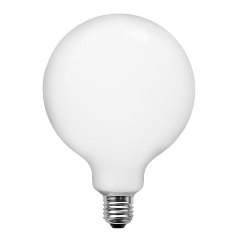 E27 4W 926 LED-Globelampe G95 dimmbar opal