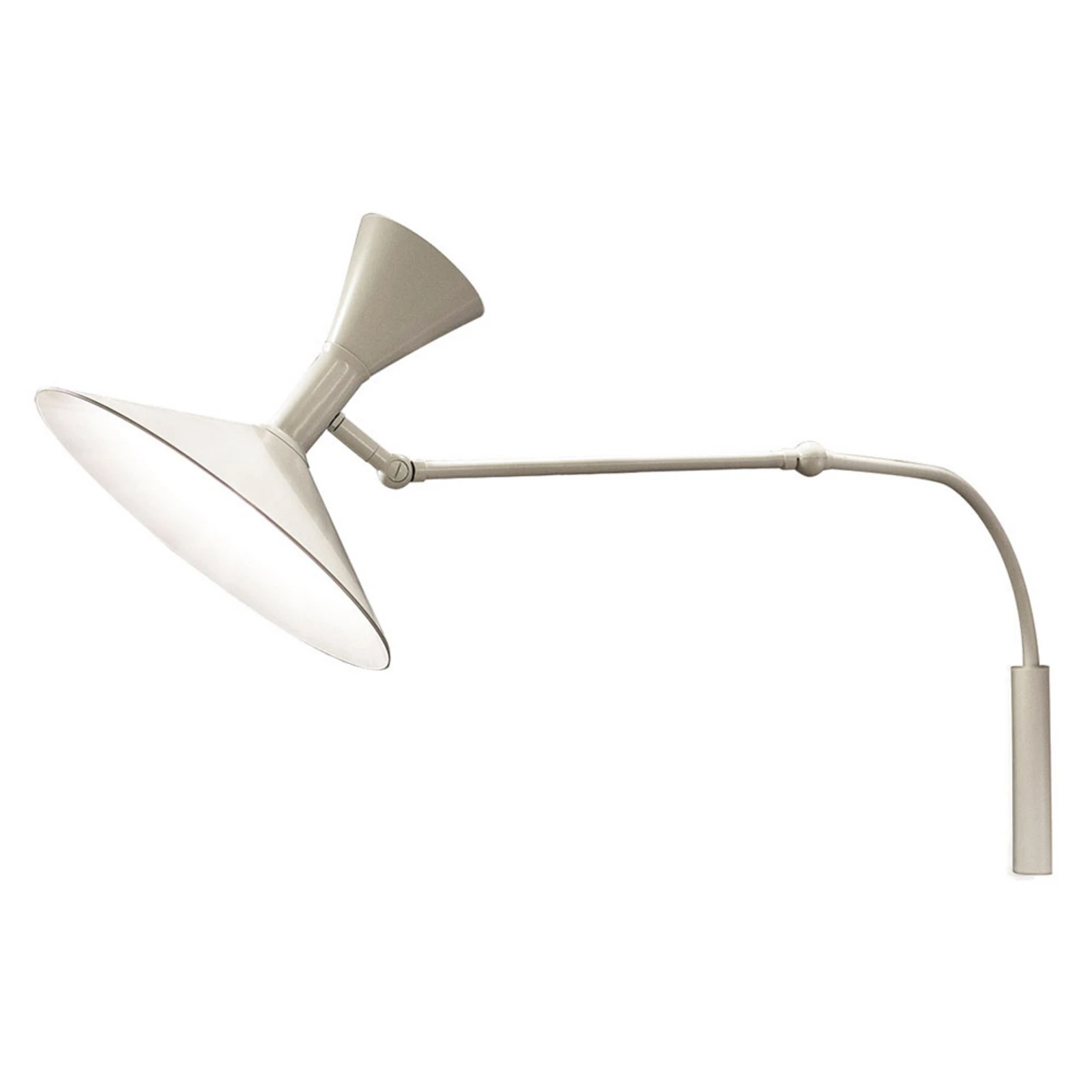 Nemo Mini Lampe de Marseille Φωτιστικό τοίχου λευκό