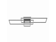 Caitlin LED Plafoniera Anthracite - Lindby