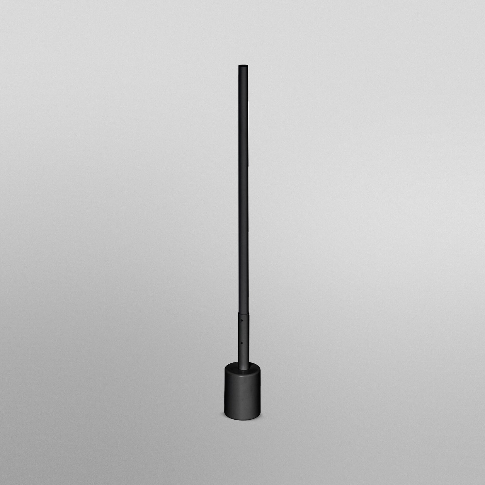 OSRAM SMART+ WiFi LED-Stehlampe CORNER SLIM, schwarz RGB CCT