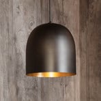 GUBI Howard Hängeleuchte gunmetal