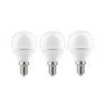 Paulmann Lâmpada pendente LED E14 4W 2.700K 3 unidades