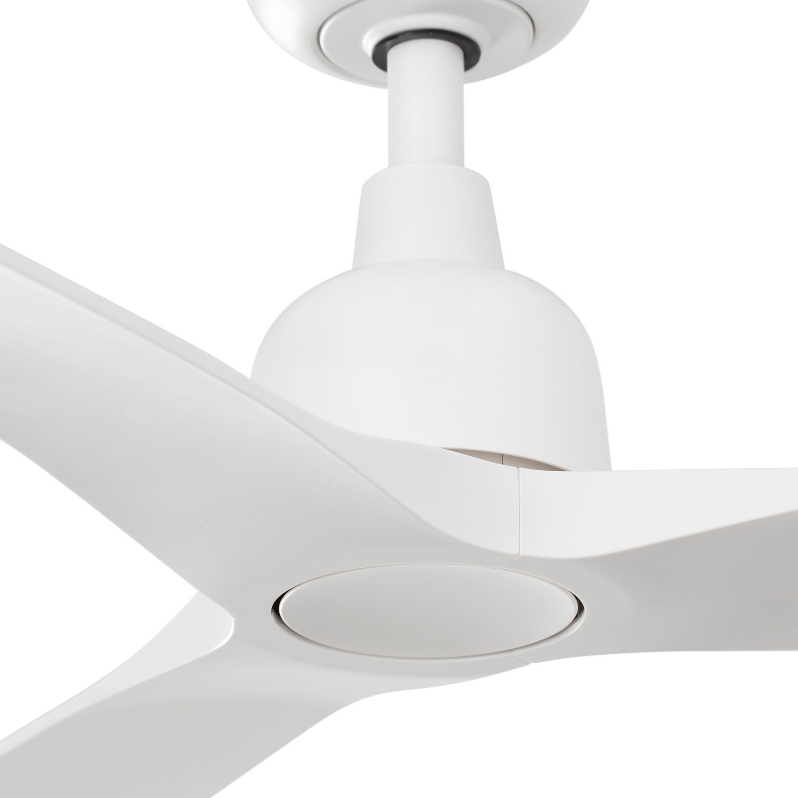 Outwood mennyezeti ventilátor, fehér, DC, csendes, Ø 150 cm, IP44