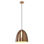 Para Cone 30 Lustră Pendul Round Brushed Copper - SLV