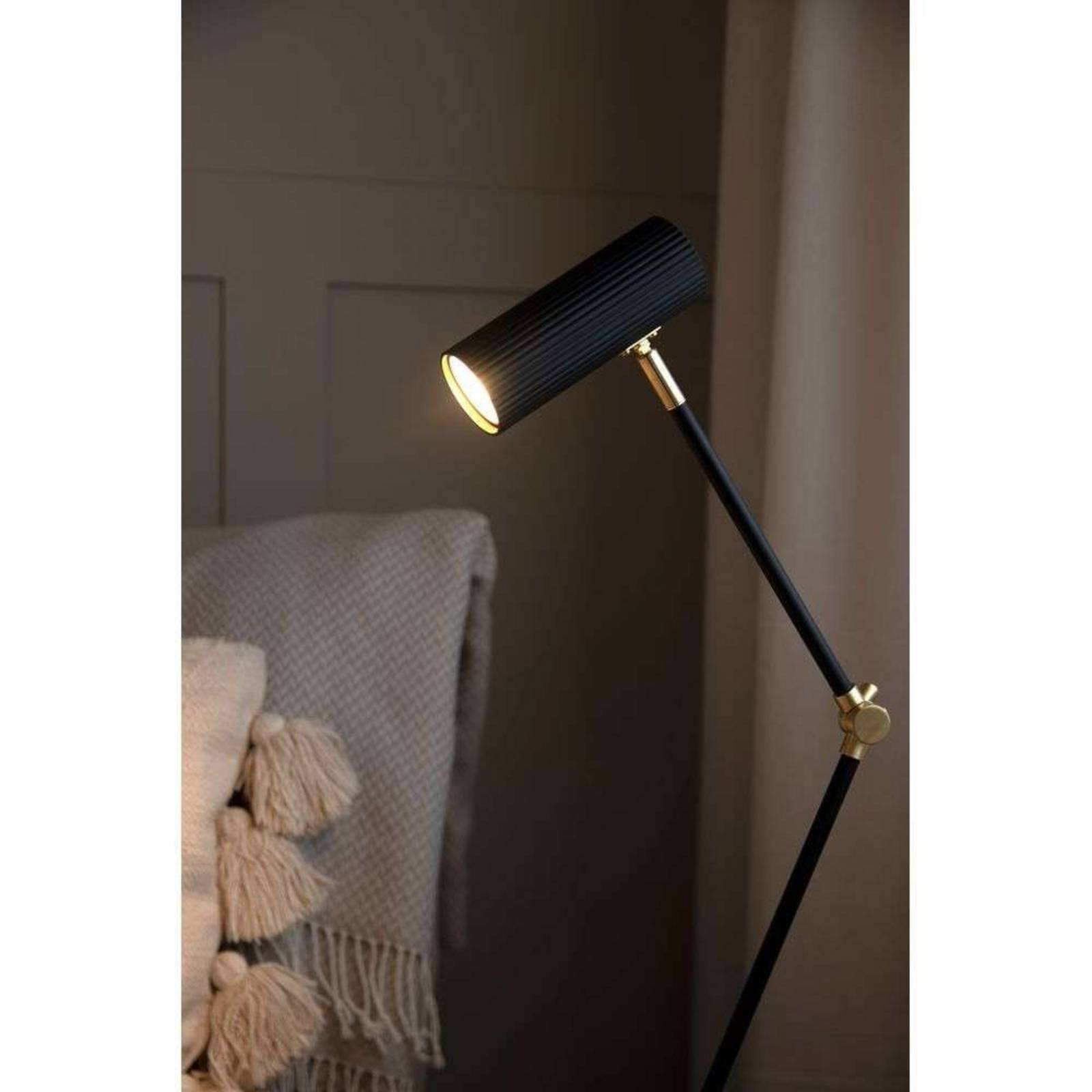 Globen Lighting Tischlampe Hubble READ, schwarz Höhe 45 cm günstig online kaufen