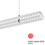 LED-Hängeleuchte Small Line, Sensor