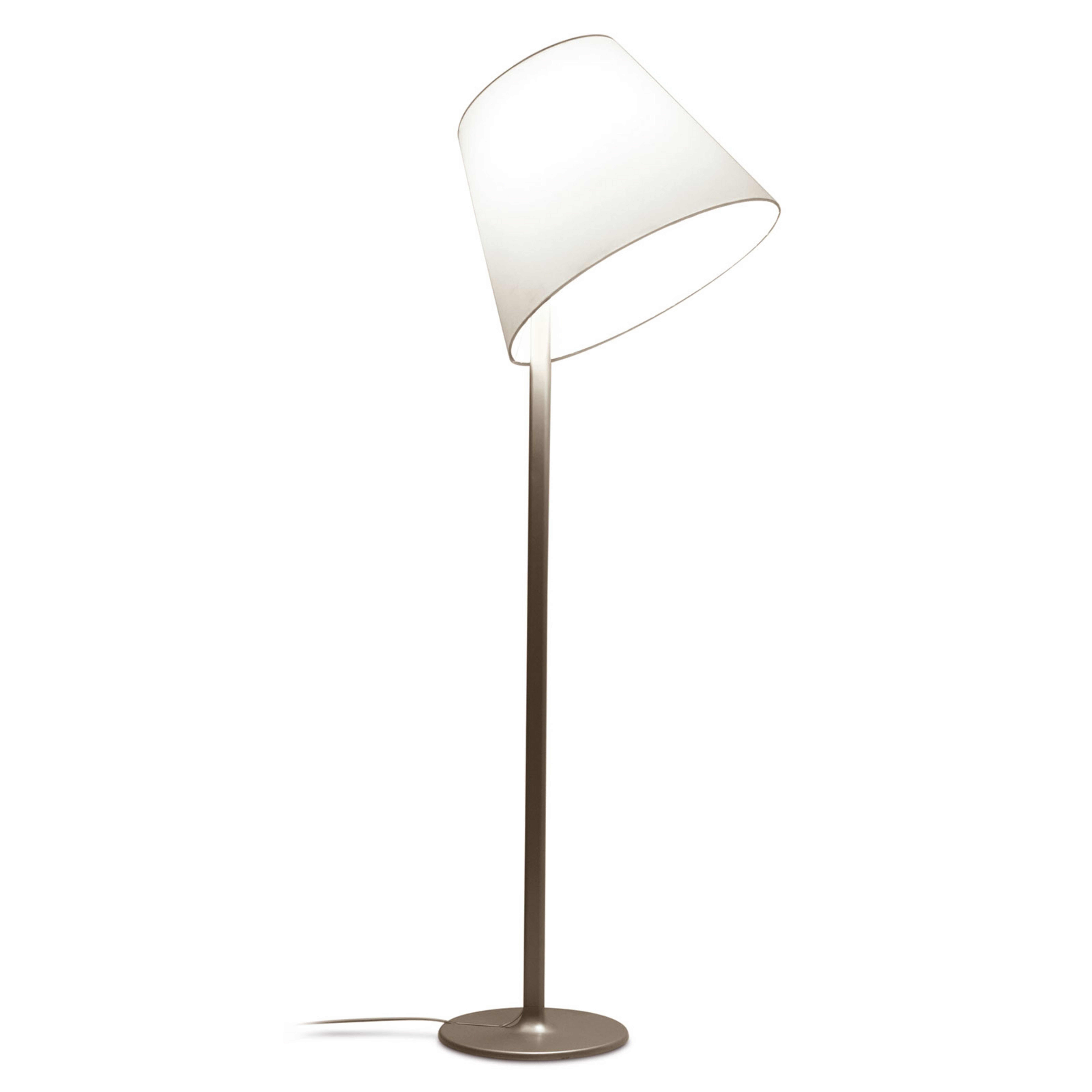 Melampo Mega F Golvlampa Brons - Artemide