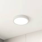 Φωτιστικό οροφής LED Fueva 5 IP44 3000K λευκό Ø21cm