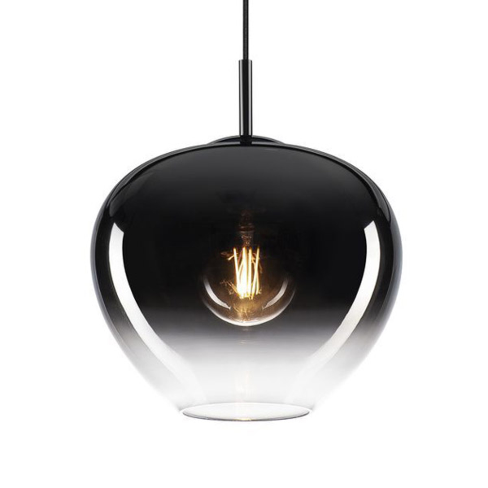 SLV Pantilo Convex pendant light, Ø 29cm