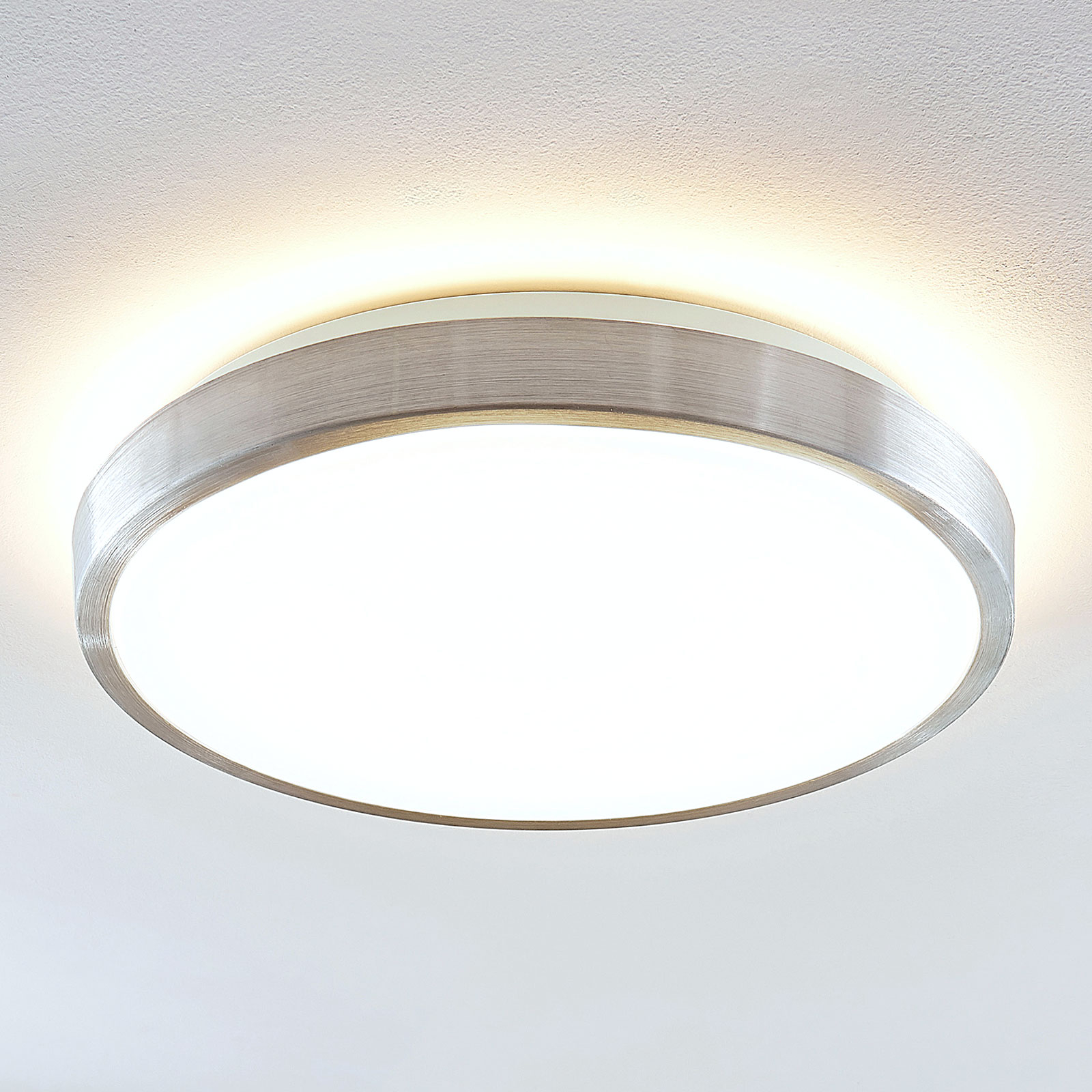 Lindby Emelie LED-Deckenlampe, rund, 42 cm