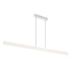 SLV One Linear LED rippvalgusti, 140 cm, valge