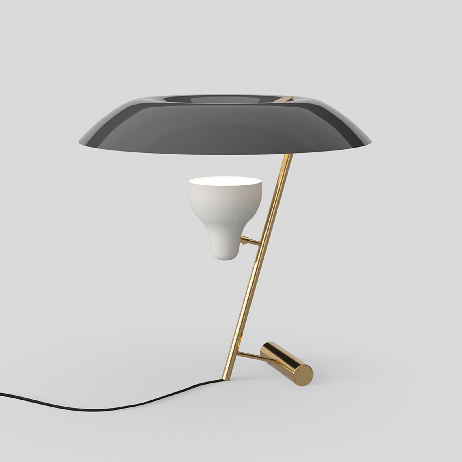 Model 548 Lampă de Masă Polished Brass/Grey - Astep