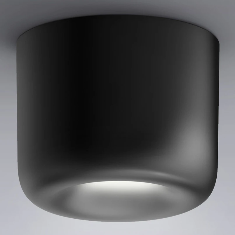Serien Lighting – Cavity LED Deckenleuchte L Black