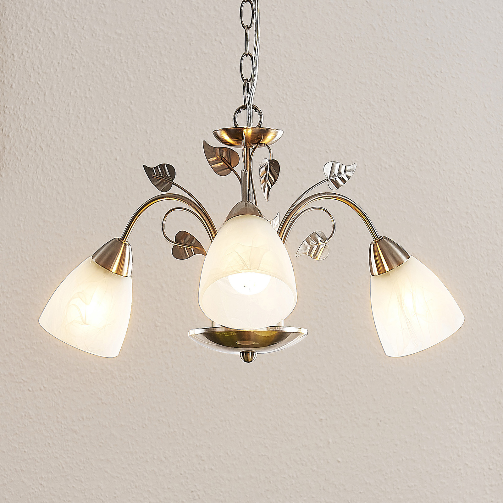 Yannie LED-Pendelleuchte, 3-flammig