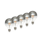 E27 3,8W lampa za retrovizor G95 927 srebro, set od 5 komada