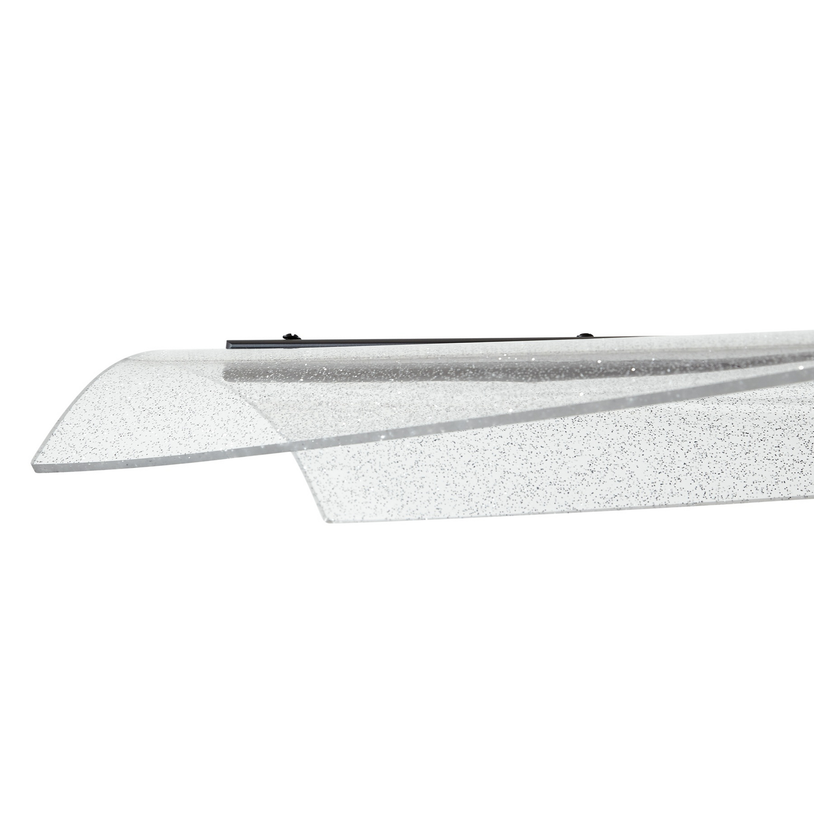 Lucande LED piekaramā lampa Vellia, melna, garums 112 cm, CCT
