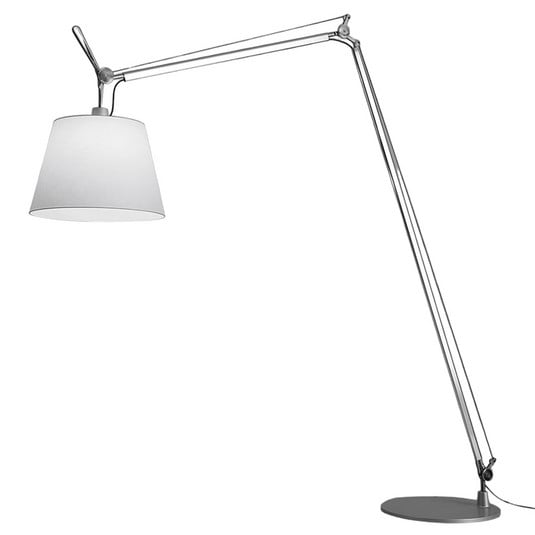 Tolomeo Maxi Floor Lamp Alu - Artemide