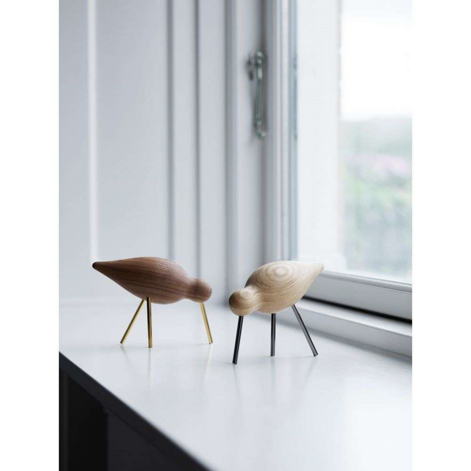 Shorebird Medium Walnut Brass - Normann Copenhagen