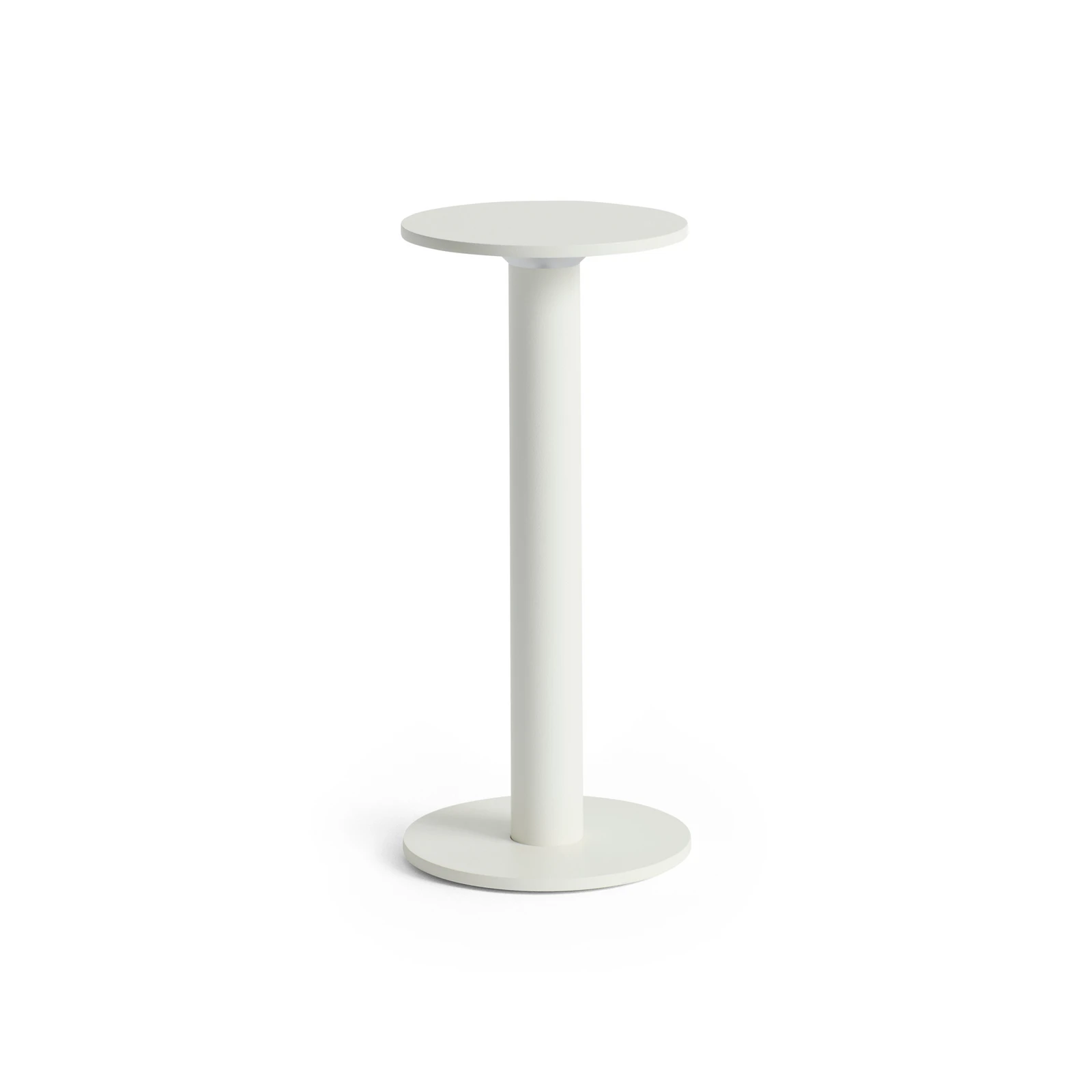 HAY LED akumuliatorinė stalo lempa HOST PORTABLE, kreminė balta, 22 cm IP44