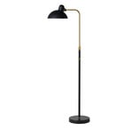 KAISER idell™ 6580-F Floor Lamp Matt Black/Brass - Fritz Hansen