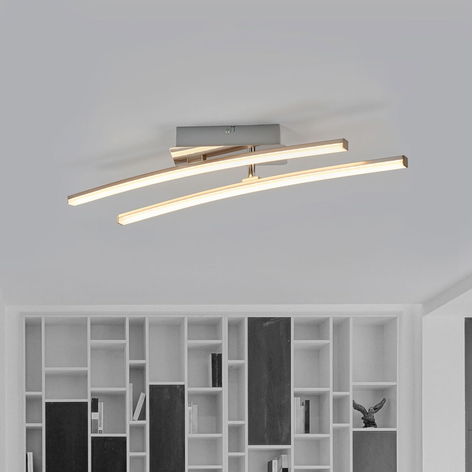 Simon - two-arm LED ceiling light