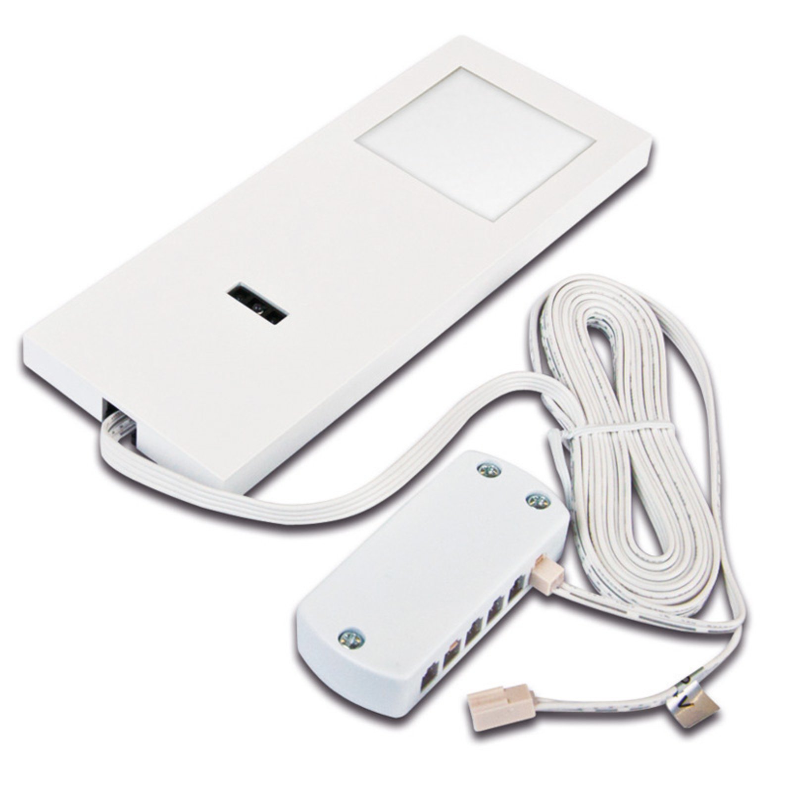 Hera LED Slim-Pad F underskabslampe dæmper 3.000 K hvid - indendørsbelysning Køkken - køkkenlampe