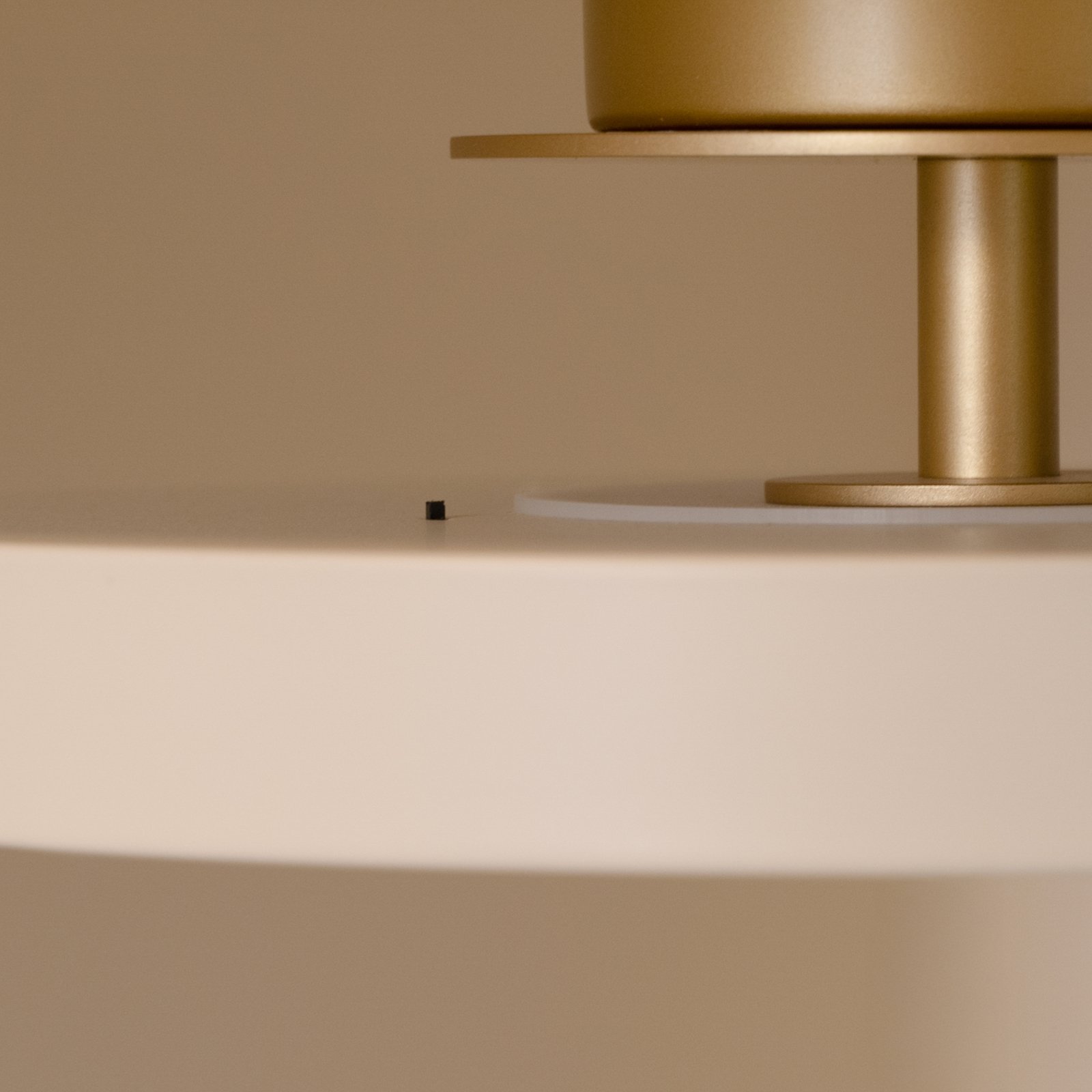 Asteria UP PLUS plafoniera LED, bianco perla, 60 cm CCT - UMAGE