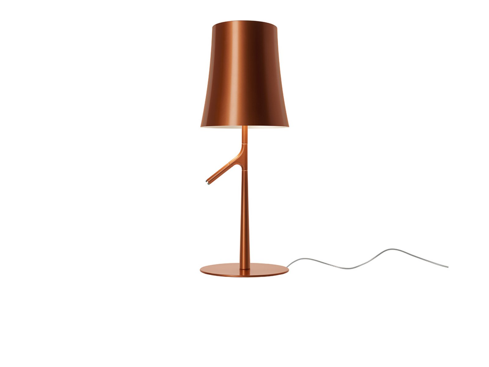 Birdie Piccola LED Lámpara de Sobremesa Copper - Foscarini