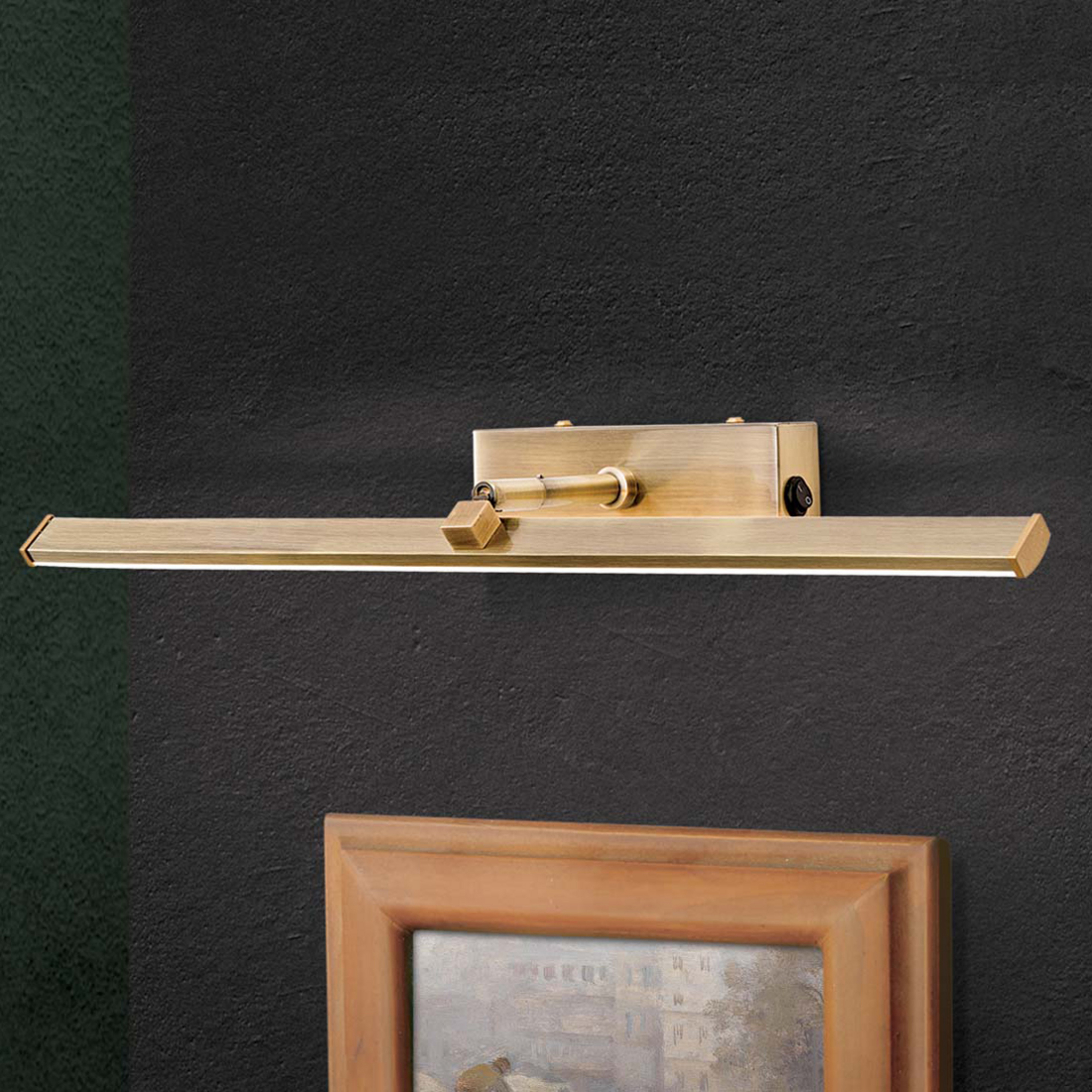 Lampka LED Suren do oświetlenia obrazów, 50 cm