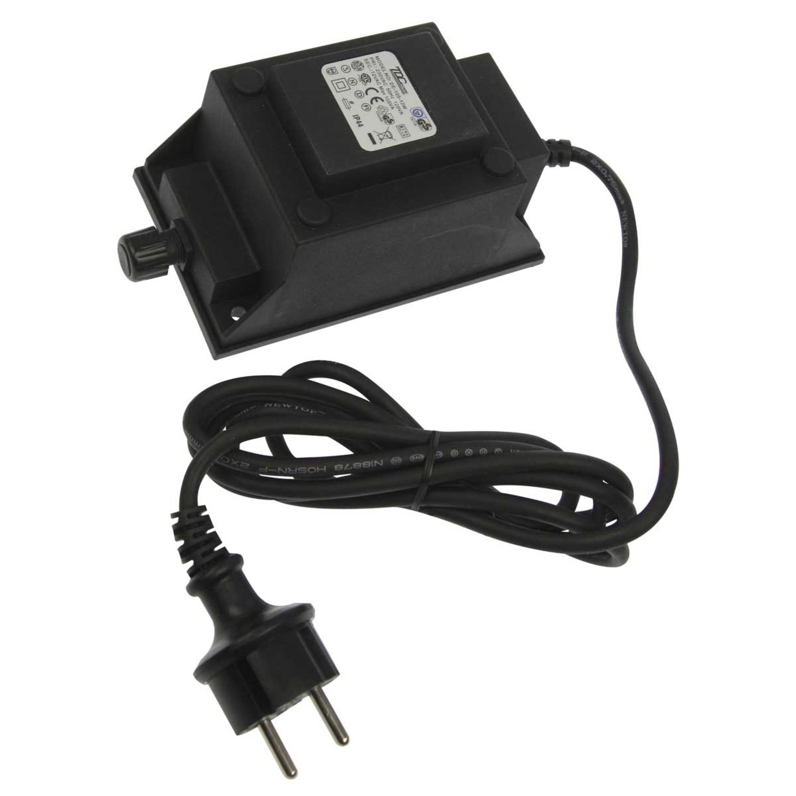 Heitronic Transformer for schegoLUX-System 220-240V/12V 105W, plastic