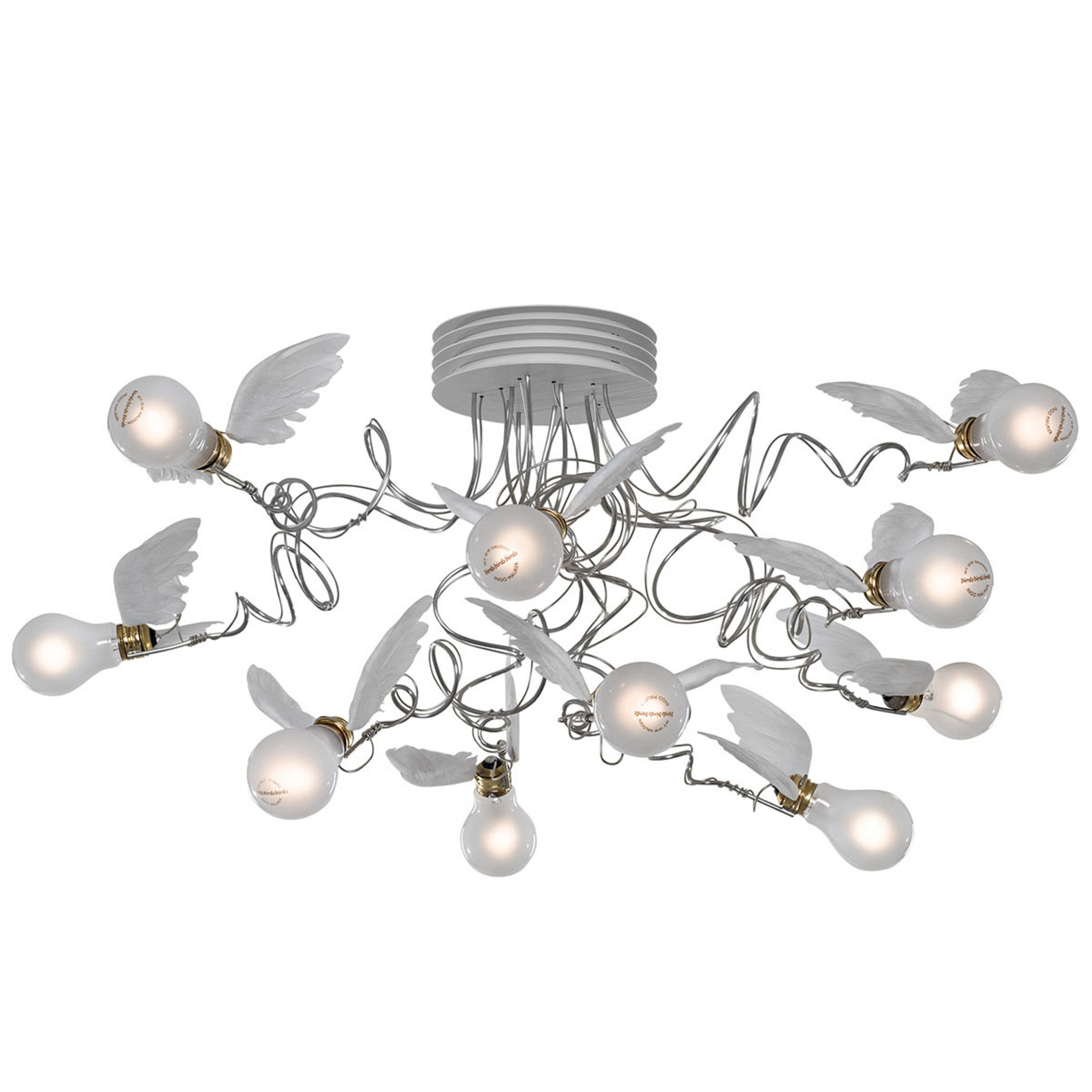Birdie Nest LED Plafonnier - Ingo Maurer