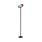 Müller Licht tint LED uplight-golvlampa Pavo, RGB, CCT, metall