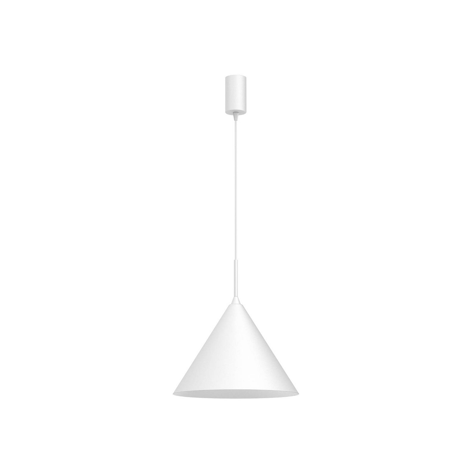 Kapitale hanglamp, wit, 1-lamp, Ø 32 cm, GX53