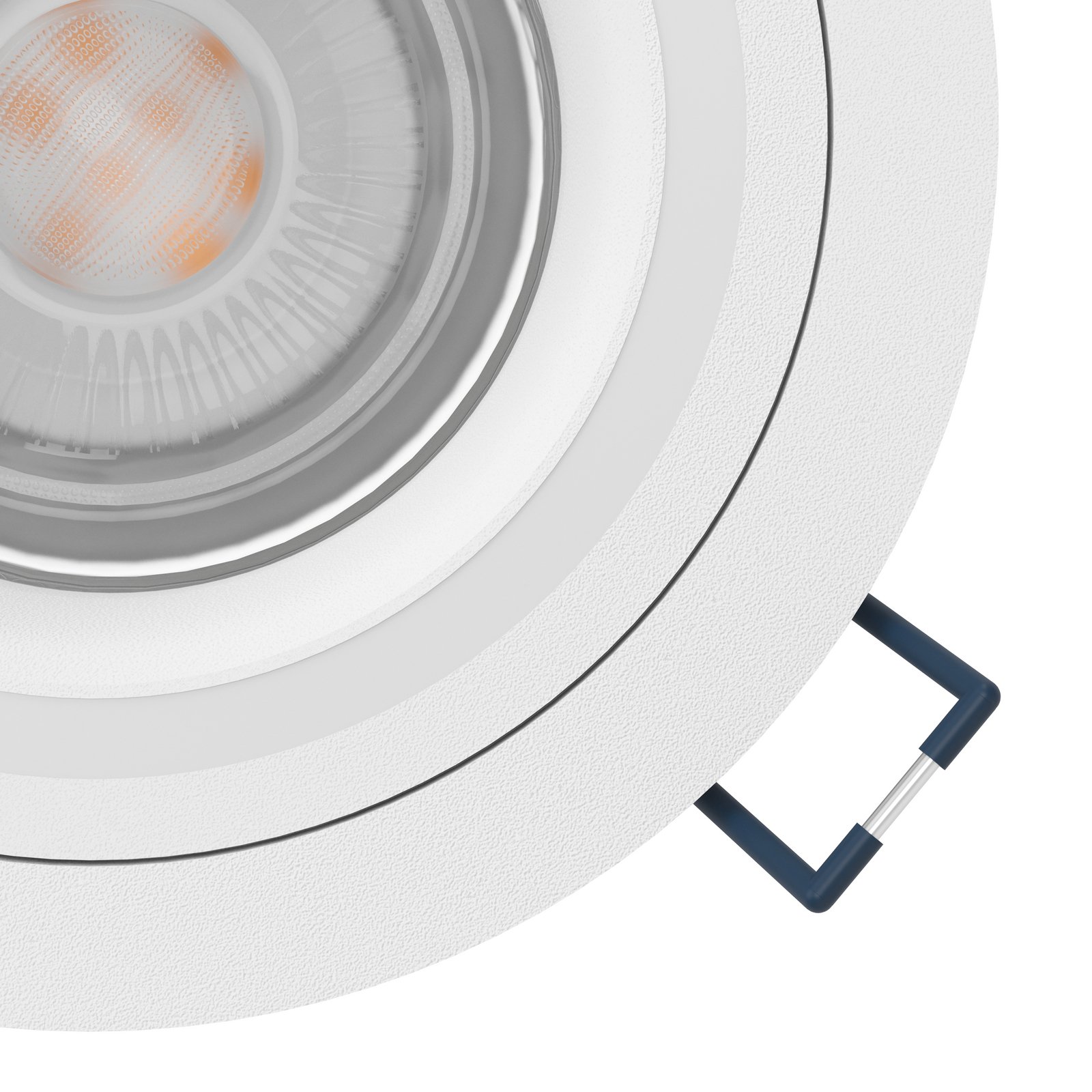EGLO connect Smart-LED-Leuchte Carosso-Z, Ø 9cm, weiß