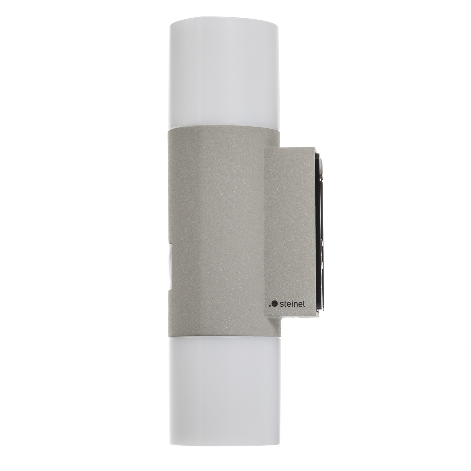 STEINEL L 910 S sensor outdoor wall light, silver