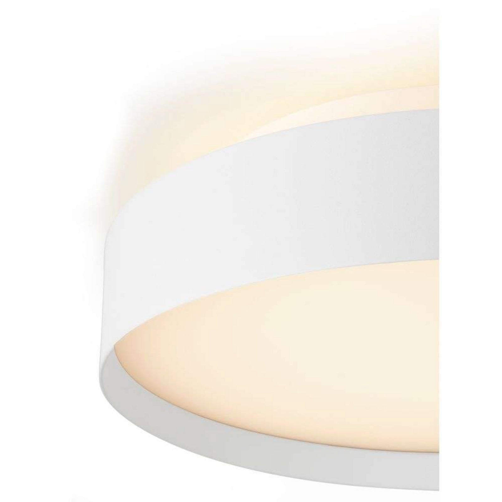 Memory LED Loftlampe Full 3-Step Ø30 White Halo Design - Soveværelse - Plastik